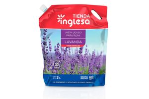 Jabón de Ropa Líquido TIENDA INGLESA Doypack 3 L en Tienda Inglesa
