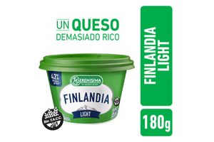 Queso Untable FINLANDIA Light La Serenísima 180 gr en Tienda Inglesa