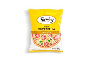 Queso Muzzarella Rallada FARMING 200 gr en Tienda Inglesa