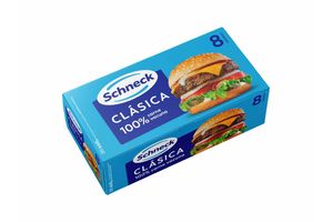 Hamburguesas Clásicas SCHNECK  Carne 100% Vacuna x 8 Unidades en Tienda Inglesa