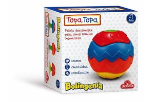 Pelota Desarmable Bolingenia Topa Topa DIDACTA en Tienda Inglesa