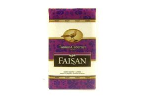 Vino FAISÁN Tinto Tannat y Cabernet Tetra 1 L en Tienda Inglesa