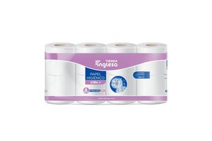Papel Higiénico TIENDA INGLESA Plus 8 Rollos x 30 Mts en Tienda Inglesa