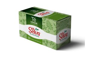 Té Verde LA SELVA Antioxidante 20 Sobres en Tienda Inglesa