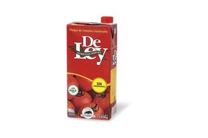 Pulpa de Tomate DE LEY Tamizada 1.020 Kg en Tienda Inglesa