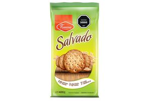 Galleta FAMOSA de Salvado 400 gr en Tienda Inglesa