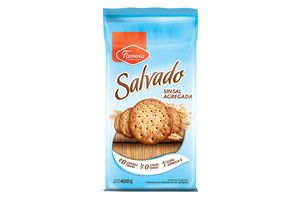 Galleta FAMOSA de Salvado Sin Sal 400 gr en Tienda Inglesa