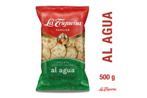 Galletas al Agua LA TRIGUEÑA 500 gr en Tienda Inglesa