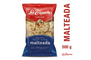 Galleta Malteada LA TRIGUEÑA 500 gr en Tienda Inglesa