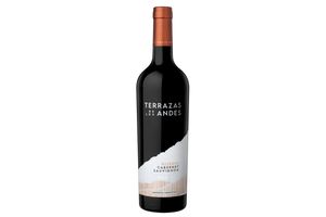 Vino TERRAZAS DE LOS ANDES Reserva Tinto Cabernet Sauvignon 750 ml en Tienda Inglesa