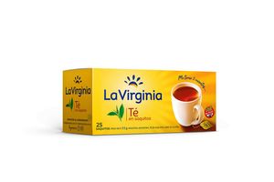 Té LA VIRGINIA 25 Sobres en Tienda Inglesa