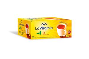 Té LA VIRGINIA 50 Sobres en Tienda Inglesa