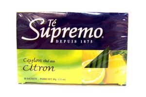 Té SUPREMO con Limon x20 Sobres en Tienda Inglesa