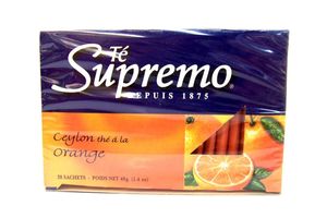 Té SUPREMO de Naranja Imperial x 20 Sobres en Tienda Inglesa