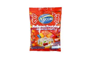 Caramelos Rellenos Frutales ARCOR 150 gr en Tienda Inglesa