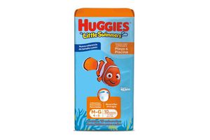 Pañal HUGGIES Little Swimmers Talle M-G x 10 Unidades en Tienda Inglesa