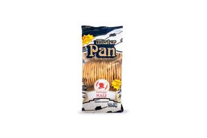 Galleta MISTER PAN de Harina de Maíz 300 gr en Tienda Inglesa