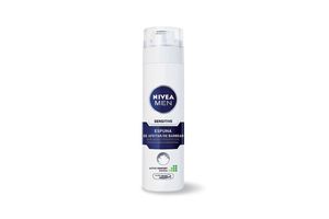 Espuma de Afeitar NIVEA Sensitive 195gr en Tienda Inglesa