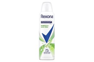 Desodorante REXONA Bamboo & Aloe Vera en Aerosol 150 ml en Tienda Inglesa
