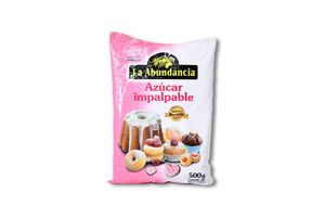 Azúcar Impalpable LA ABUNDANCIA  500 gr en Tienda Inglesa