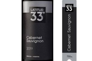 Vino LATITUD 33 Tinto Cabernet Sauvignon 750 ml en Tienda Inglesa
