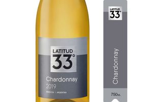 Vino LATITUD 33 Blanco Chardonnay 750 ml en Tienda Inglesa