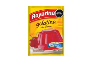 Gelatina ROYARINA de Cereza 50gr en Tienda Inglesa