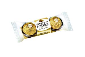 Bombones Ferrero Rocher x 3 37 gr en Tienda Inglesa