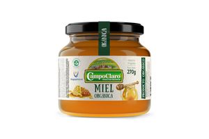 Miel CAMPOCLARO Orgánica 270 g en Tienda Inglesa