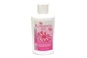 Talco KIWANIS Rosa Perfumado 250gr en Tienda Inglesa