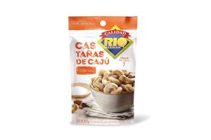 Castañas de Cajú con Sal RIO DE LA PLATA 100 gr en Tienda Inglesa
