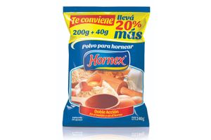 Polvo para Hornear HORNEX 240 gr en Tienda Inglesa