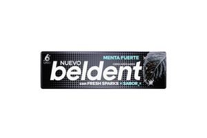 Chicles Extra Fuerte con Perlas de Sabor BELDENT 10 gr en Tienda Inglesa