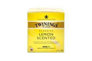 Té TWININGS Lemon Scented 10 Sobres en Tienda Inglesa