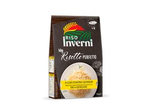 Arroz a Los 4 Quesos INVERNI 175 gr en Tienda Inglesa