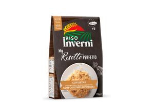 Arroz para Risotto con Hongos INVERNI 175 gr en Tienda Inglesa