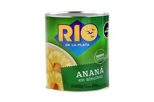 Ananá en Almíbar RÍO DE LA PLATA 820 gr en Tienda Inglesa