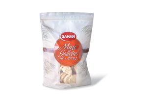 Galleta de Arroz Mini SAMAN 150 gr en Tienda Inglesa