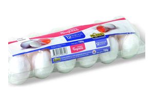 Huevo Blanco TIENDA INGLESA con 12 Unidades en Tienda Inglesa