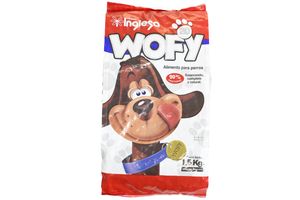 Alimento para Perros Wofy Premium Adultos 20% Proteínas TIENDA INGLESA... en Tienda Inglesa