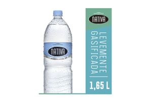 Agua Mineral Natural Levemente Gasificada NATIVA 1.65 L en Tienda Inglesa