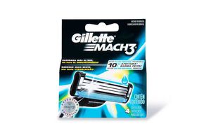 Repuesto Maquina de Afeitar GILLETTE Mach3 en Tienda Inglesa