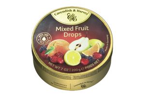 Caramelos Mixed Fruit en Lata CAVENDISH & HARVEY 200 gr en Tienda Inglesa