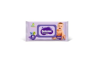 Toallas Húmedas BABYSEC Premium x 50 Unidades en Tienda Inglesa