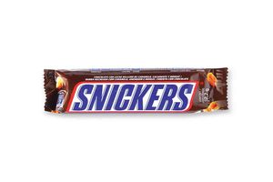 Chocolate SNICKERS Relleno de Caramelo, Maní y Nougat 52 gr en Tienda Inglesa