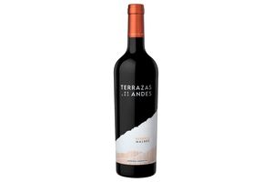Vino TERRAZAS DE LOS ANDES Reserva Tinto Malbec 750 ml en Tienda Inglesa