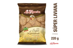 Galleta LA TRIGUEÑA Super Liviana Integral 220 gr en Tienda Inglesa
