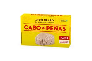 Atún Claro CABO DE PEÑAS en Aceite Vegetal 111gr en Tienda Inglesa