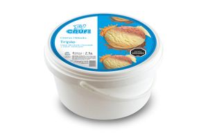 Helado Triple sabor Sambayón, Chocolate y Dulce de Leche CRUFI 4 L en Tienda Inglesa