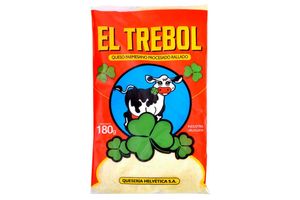 Queso Rallado EL TRÉBOL 180 gr en Tienda Inglesa